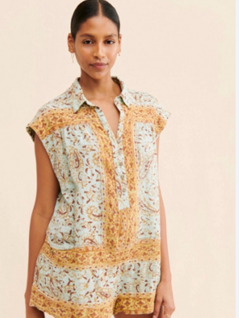 Free People Telly Romper Size Small